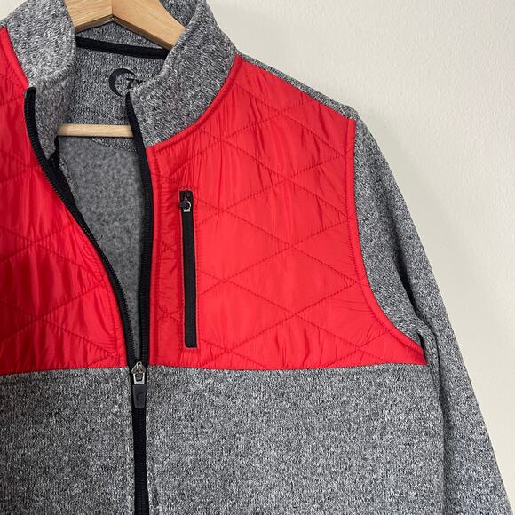 ZYIA‎ Activewear Full Zip Fleece Jacket Size XL - Picture 4 of 9